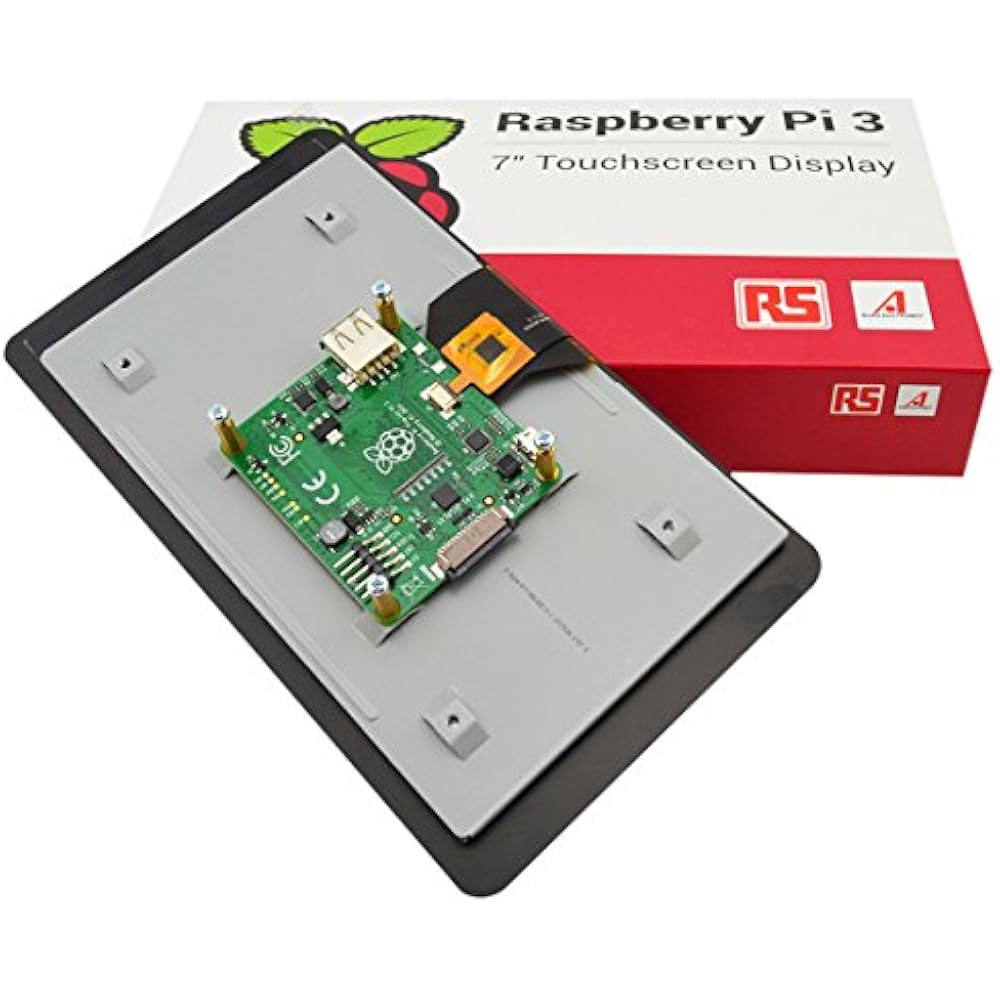 Raspberry Pi Official 7 Inch Touch Screen For 4 / Pi 3/pi 2 Model B Computers | eBay
