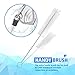 CPAP Tube Hose Cleaning Brush (3 Packs) - Cpap Mask Cleaner Brush, Supplies for Standard 22mm Diameter Tubing, Stainless Steel 7 Feet and 7 Inch Handy CPAP Tube Brush