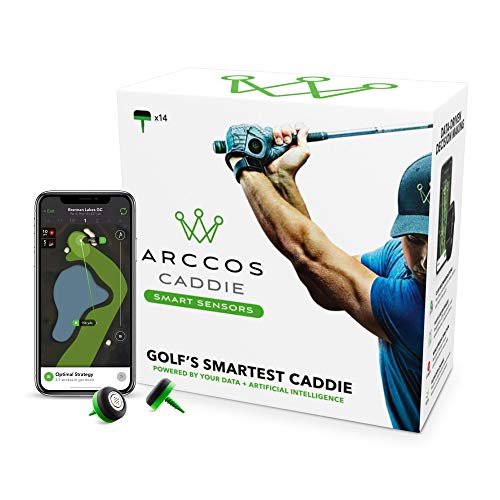 Arccos Caddie Smart Sensors (Certified Refurbished)