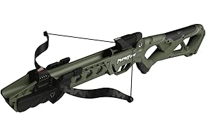 BARNETT Phantum Series Suction Crossbow, Pump Action Suction Dart Crossbow Flies Over 30 Feet, Safe Indoors & Out, Ages 8+,
