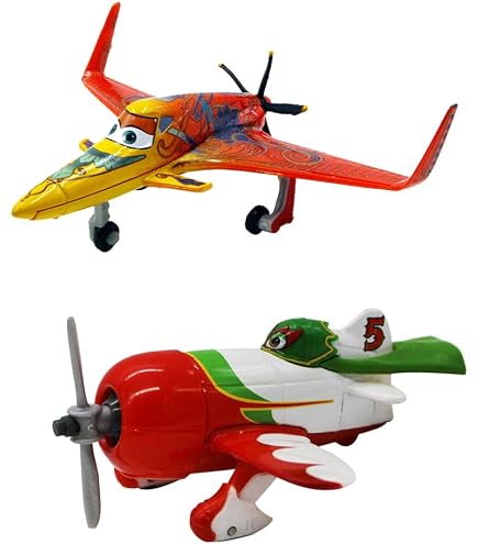 Jouets Avions Film Disney Planes Lot De 4 Avions Planes : Echo + Bravo + Ripslinger + El Chupacabra - Bullyland 7cm Jouets Avions Film Disney Planes Lot De 4 Avions Planes : Echo + Bravo + Ripslinger + El Chupacabra - Bullyland 7cm
