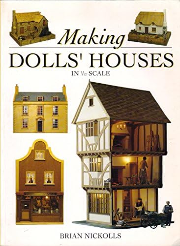 The New Dolls' House Do-It-Yourself Book: In 1/12 and 1/16 Scale