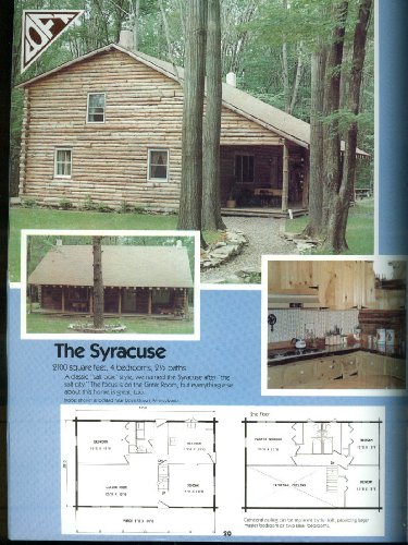 Lok N Logs Log Cabin Sales Catalog 1983 Sherburne Ny Buy Online