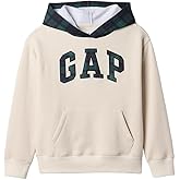 GAP boys Logo Pullover Hoodie