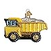 Old World Christmas Glass Blown Ornament Toy Dump Truck (44085)