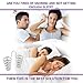 Anti Snoring Devices – Stop Snoring – Set of 4 Nose Vents and Travel Case – Snore Stopper Device for Snore Relief or to Eliminate Snoring