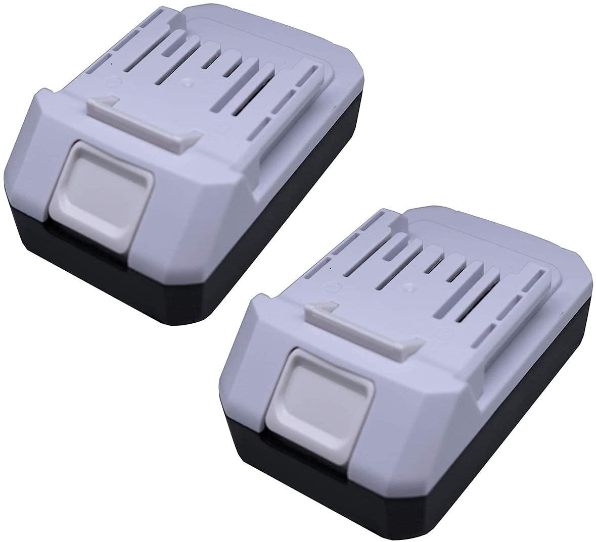 2pcs BL1820G BL1813G BL1815G Li-Ion Battery 18V 2000mAh BL1813G BL1811G Replacement Battery DF457D HP457D JV183D TD127D UR180D UH522D CL183D 195608-4, Black