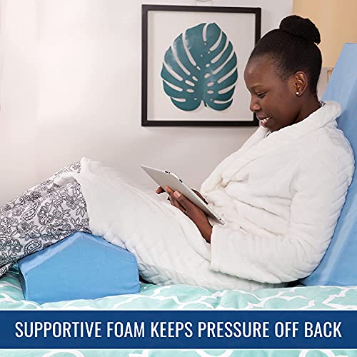 DMI Leg Elevation Bolster Pillow for Ankle and Knee Support, Leg