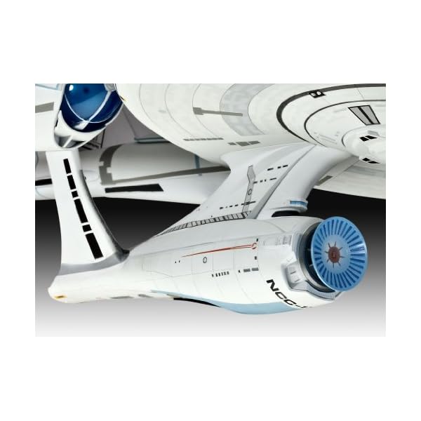 Revell Modellbausatz Star Trek - U.S.S. Enterprise NCC-1701 im MaÃstab 1:500, Star Trek Into Darkness, Level 4, originalgetreue Nachbildung mit vielen Details - 04882, 0.3888888888888889 – Bild 7