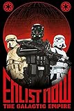 Star Wars: Rogue One - Movie Poster / Print (Enlist Now - The Galactic Empire) (Size: 24