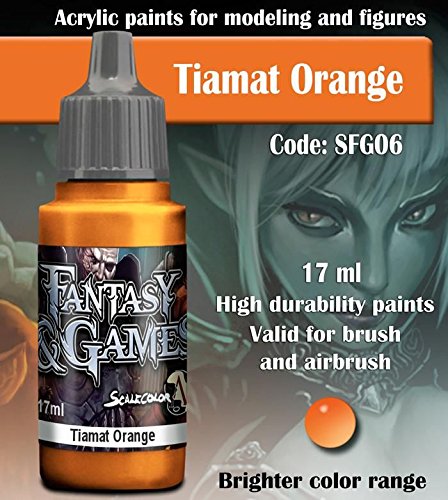 Scale 75 Fantasy and Games Tiamat Orange 17ml