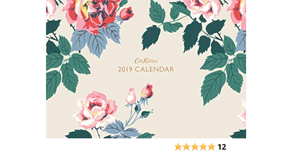 cath kidston calendar 2019