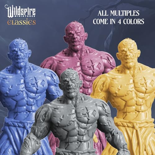 The Realm Set - 195 minis - Heroes, Monsters, NPC Characters for DND Miniatures Bulk I 28mm Dungeon Dragons D&D Miniatures I DND Minis D&D Figures I Pathfinder, Daggerheart, Realm Reforged