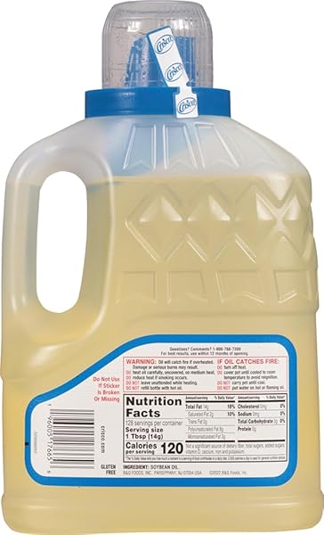 CRISCO PURE VEGETABLE OIL, 64 FLUID OUNCE PACKAGING MAY VARY