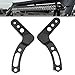 DaSen A-pillar below Roof Mount Brackets for 30 32 Inch Curved/Straight LED Light Bar Compatible with POLARIS RZR 900 1000 800