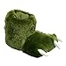 Animal Paw Slippers by LazyOne | Fuzzy Slippers With Claws Monster Dinosaur Bigfoot Wolf Bear + Kid's and Adult's Sizes (Large, Monster (Dinosaur))