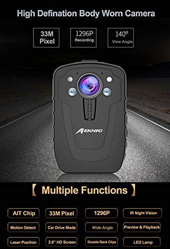 1080P Wireless Body Camera Pen - Portable Security Cam With 32GB Card, 250mAh Battery, No Audio, For Indoor/Outdoor Use