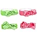 EveShine 10PCS Flower Baby Girl Headbands, Kids Toddler Newborn Baby Hair Bows Hair Bands