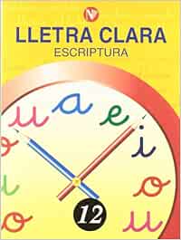 LLETRA CLARA, ESCRIPTURA 12, EDUCACIO PRIMàRIA