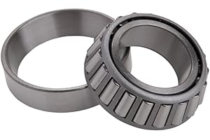 NTN Bearing 32008X Tapered Roller Bearing Cone and Cup Set, Steel, 40 mm Bore, 68 mm OD, 19 mm Width