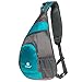 Coreal Sling Shoulder Bag Lightweight Chest Daypack Crossbody Bag for Men Women