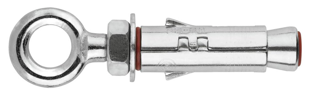 hi-Index ahiar0645 Anchor ZINGUE Eye 06 x 045 12 Drill Bit (Pack of 100)