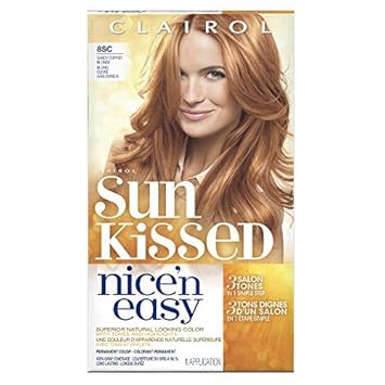 Clairol Nice N Easy 8sc Sandy Copper Blonde Permanent Hair