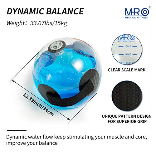 Aqua Exercise Equipment Aqua Bag For Workout, Adjustable Aqua Bag