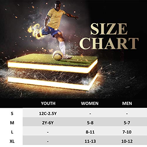 image for Team Sports Socks, Atrest Womens Mens Unisex Solid Knee High Compressi