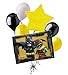 7pc Lego Batman Robin Balloon Bouquet Party Decoration Happy Birthday Super Hero