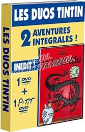 Les Aventures De Tintin - Les Cigares Du Pharaon + Le Lotus Bleu - Pack Spécial