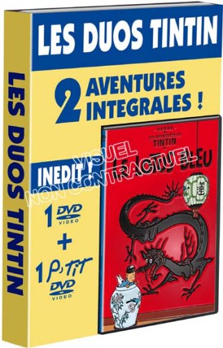 Les Aventures De Tintin - Les Cigares Du Pharaon + Le Lotus Bleu - Pack Spécial