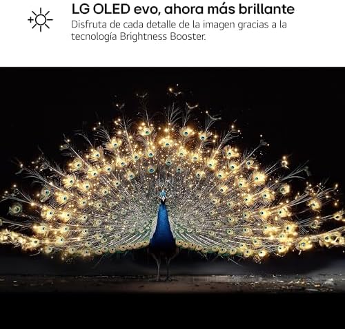 OLED48C64LA - Smart TV OLED EVO AI 48" 4K sem reflexos 98,9%, 2026