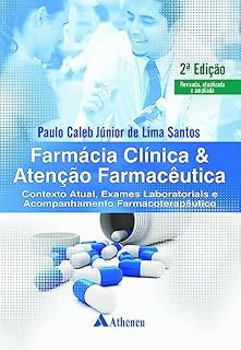 Livro Farmácia Clínica & Atenção Farmacêutica - 2ª Edição (eBook)
