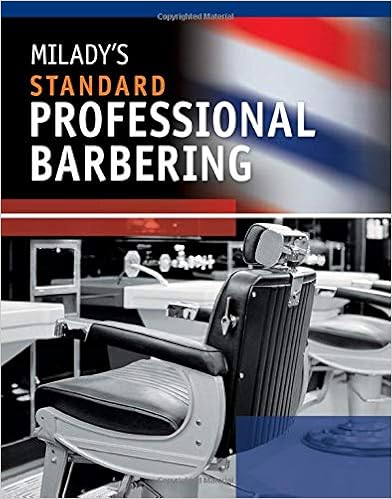 Milady's Standard Professional Barbering: Milady: 9781435497153