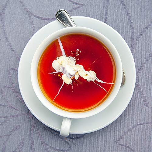 L.W.C. Michelsen - Landhaus Brauner Kandis mit Jamaika-Rum (530g) | Brauner Würfelkandis eingelegt in Jamaika-Rum | für Tee-Liebhaber | Ein Glas voll purer Natürlichkeit – Bild 4