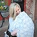 Baby Muslin Swaddle Blanket by Lolly Llama – Single Soft 100% Bamboo Swaddle | Large Baby Swaddles for Quality Baby Comfort & Sleep | Muslin Swaddling and Receiving Blankets (Elephant)
