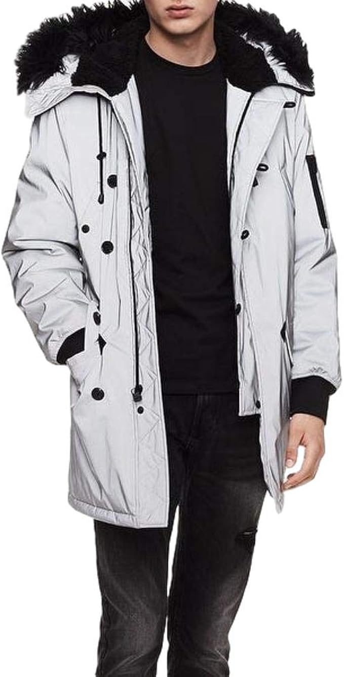 calvin klein arctic parka