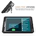 MoKo Samsung Galaxy Tab A 8.0 2017 Case, [Heavy Duty] Full Body Rugged Cover with Built-in Screen Protector for Galaxy Tab A 8.0 (SM-T380/T385) 2017 Release(NOT FIT 2015 Tab A 8.0 SM-T350/P350), BLACK