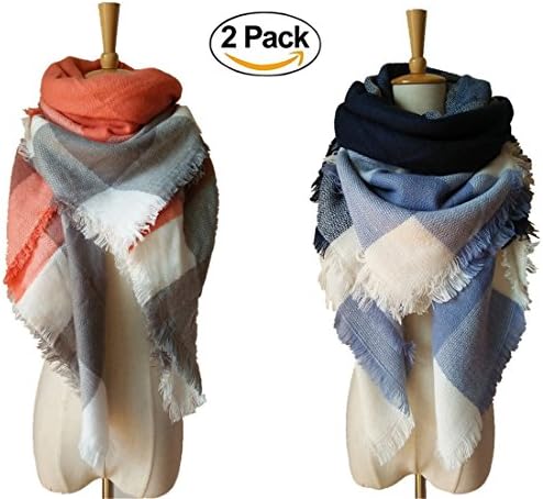 VERONZ Unisex Winter Scarf (Double Layer Knit)