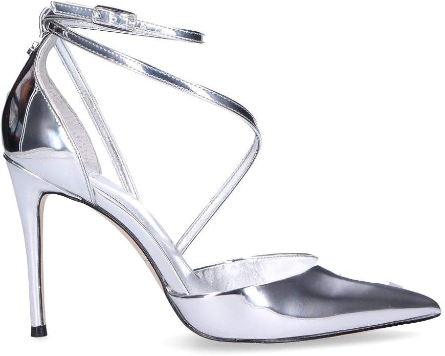 Luxury Fashion Guess Mujer FL5BRTPAF08SILVER Plata Zapatos De Tacón