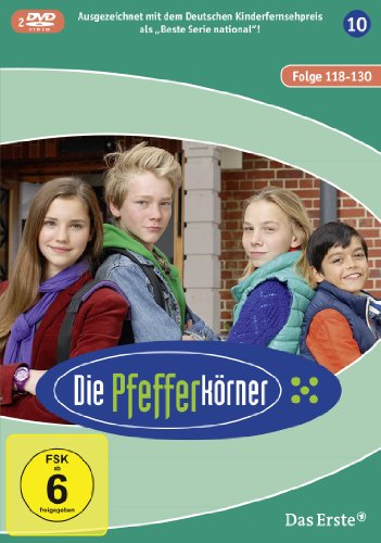 Die Pfefferkörner - Staffel 10 (2 Discs)