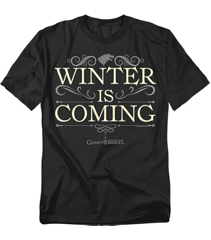 Amazon.com: Game of Thrones House Stark Winter is Coming Dire Wolf