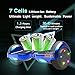 Hoverboard Flash Wheel Two-Wheel Self Balancing Electric Scooter with Wireless Speaker 6.5