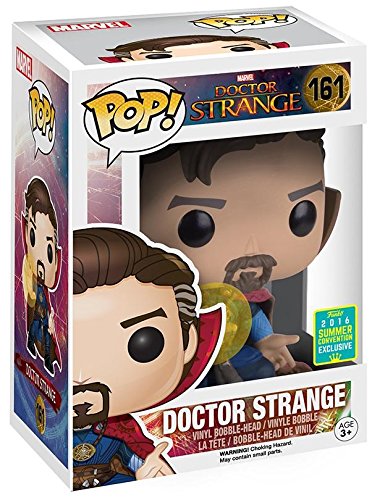 Funko Pop! Marvel: Dr. Strange with Rune SDCC 2016 Convention Exclusive