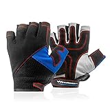 WindRider 3/4 Finger Performance Sailing Gloves - Kayak Canoe Paddling