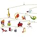 DJECO Carnival of Animals Giant Polypro Mobile Room Decoration, Assorted