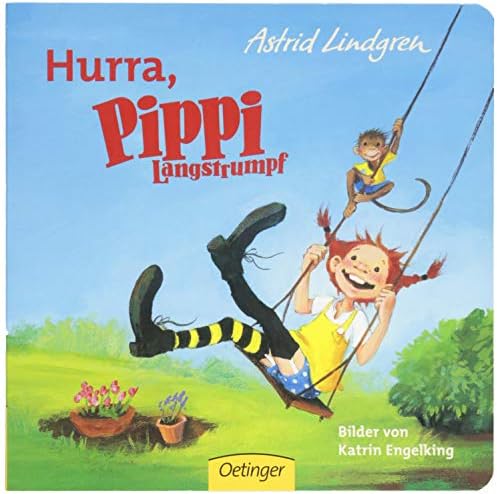 Hurra, Pippi Langstrumpf