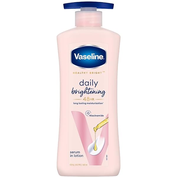 新品　CELLPHYC BRIGHT LOTION 280ml Amazon.com : Vaseline Healthy Daily Lotion | With Vitamin b3