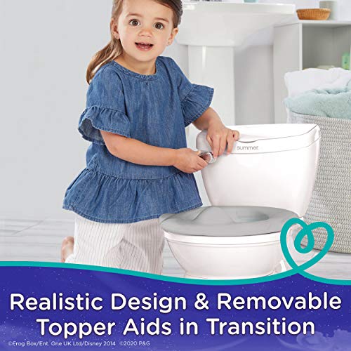 Potty Training Seat Starter Kit—My Size Potty Train & Transition and Pampers Easy Ups 4T5T